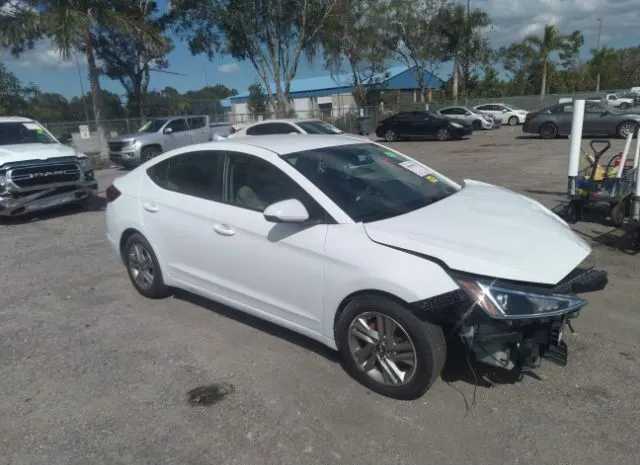 HYUNDAI ELANTRA 2019 5npd84lf2kh483255