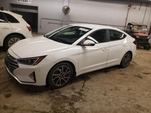 HYUNDAI ELANTRA 2019 5npd84lf2kh484180