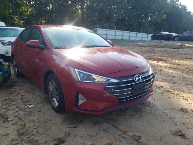 HYUNDAI ELANTRA SE 2019 5npd84lf2kh484258