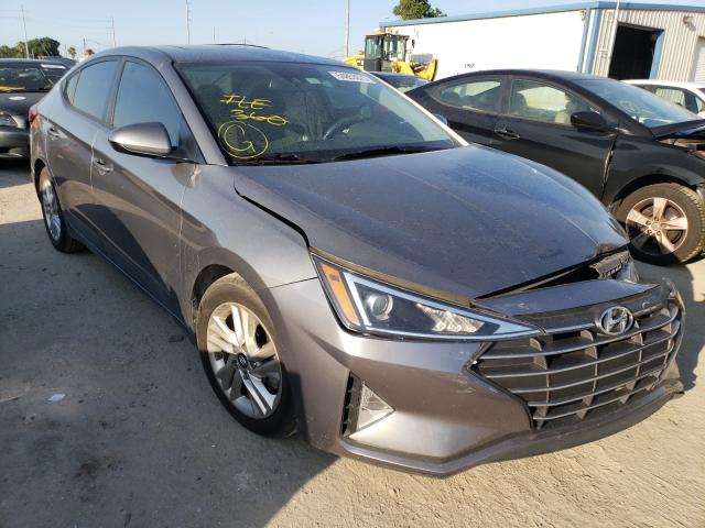 HYUNDAI ELANTRA SE 2019 5npd84lf2kh484373