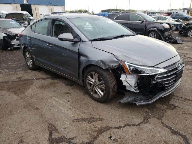 HYUNDAI ELANTRA SE 2019 5npd84lf2kh485071