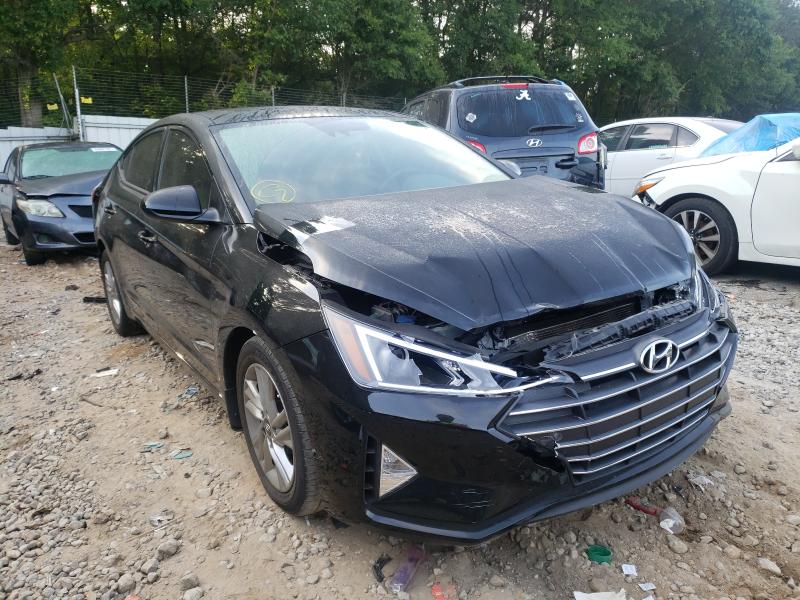 HYUNDAI ELANTRA SE 2019 5npd84lf2kh485331