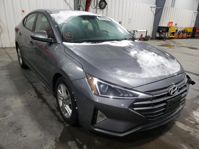 HYUNDAI ELANTRA SE 2019 5npd84lf2kh485572