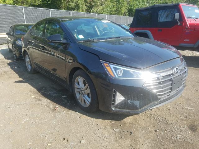 HYUNDAI ELANTRA SE 2019 5npd84lf2kh487936