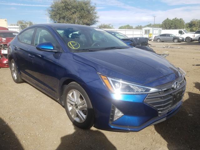 HYUNDAI ELANTRA SE 2019 5npd84lf2kh487953