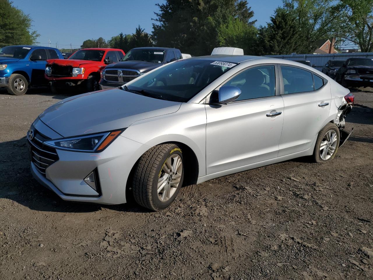 HYUNDAI ELANTRA 2019 5npd84lf2kh488780