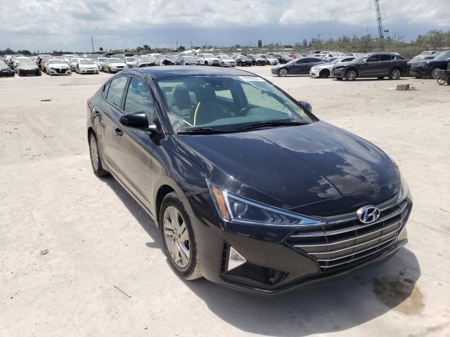 HYUNDAI ELANTRA SE 2019 5npd84lf2kh490321