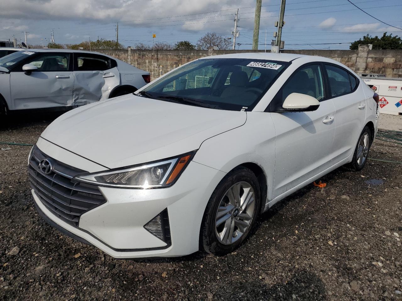 HYUNDAI ELANTRA 2019 5npd84lf2kh494451