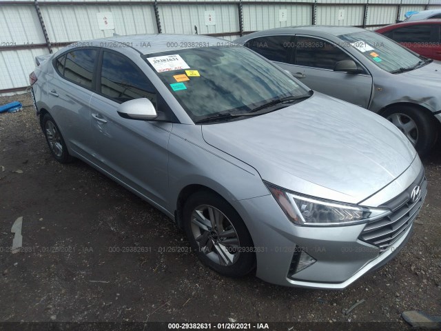 HYUNDAI ELANTRA 2019 5npd84lf2kh494546