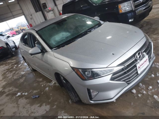 HYUNDAI ELANTRA 2019 5npd84lf2kh497849