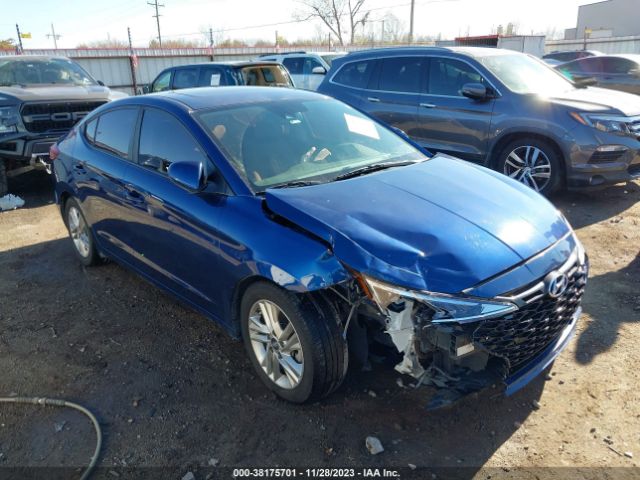 HYUNDAI ELANTRA 2020 5npd84lf2lh499991