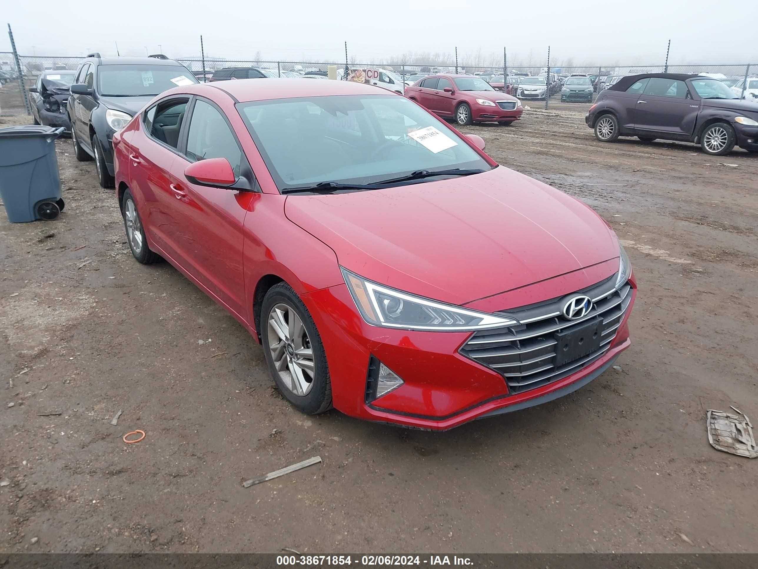 HYUNDAI ELANTRA 2020 5npd84lf2lh509175