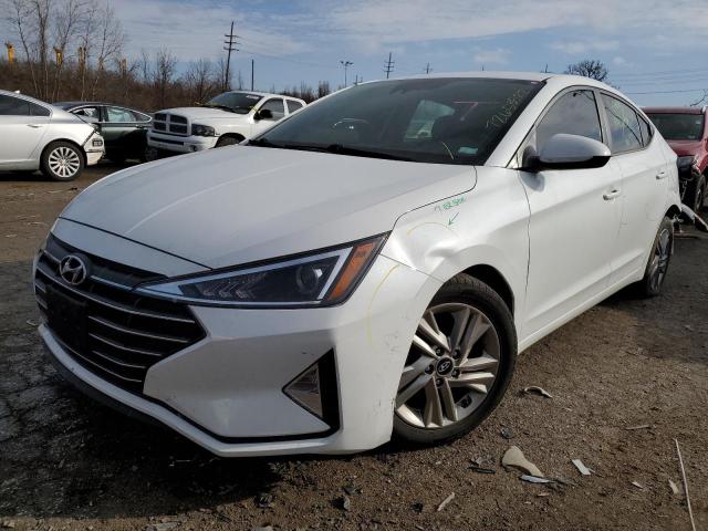 HYUNDAI ELANTRA SE 2020 5npd84lf2lh512030