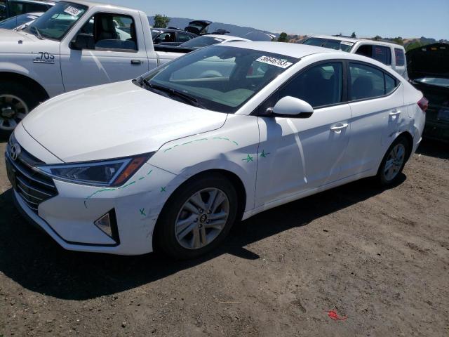 HYUNDAI ELANTRA SE 2020 5npd84lf2lh515509