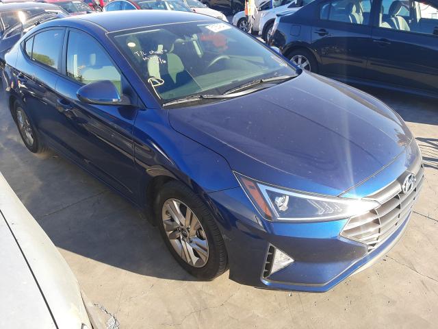 HYUNDAI ELANTRA SE 2020 5npd84lf2lh516496