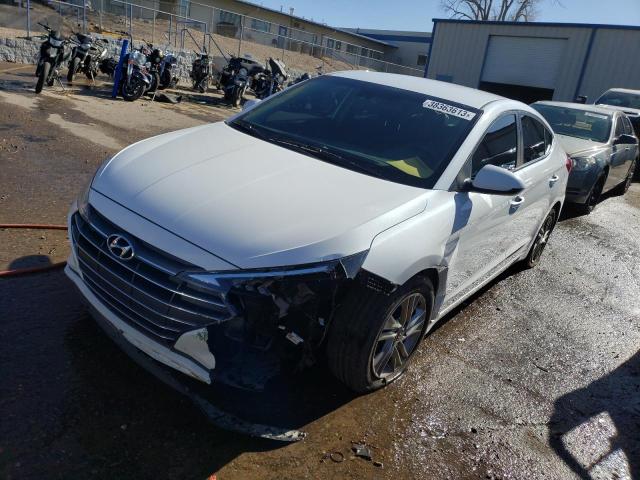 HYUNDAI ELANTRA SE 2020 5npd84lf2lh518958