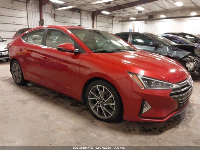 HYUNDAI ELANTRA 2020 5npd84lf2lh519236