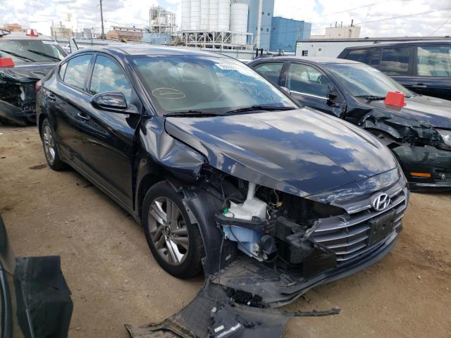 HYUNDAI ELANTRA SE 2020 5npd84lf2lh520595