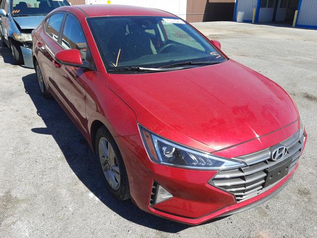 HYUNDAI ELANTRA SE 2020 5npd84lf2lh521147