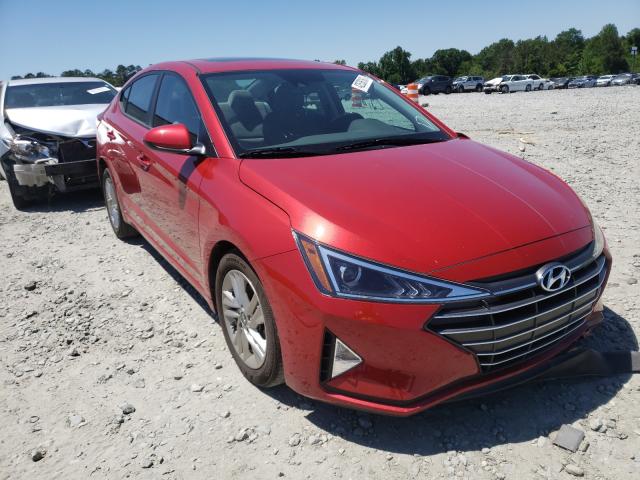 HYUNDAI ELANTRA SE 2020 5npd84lf2lh522752