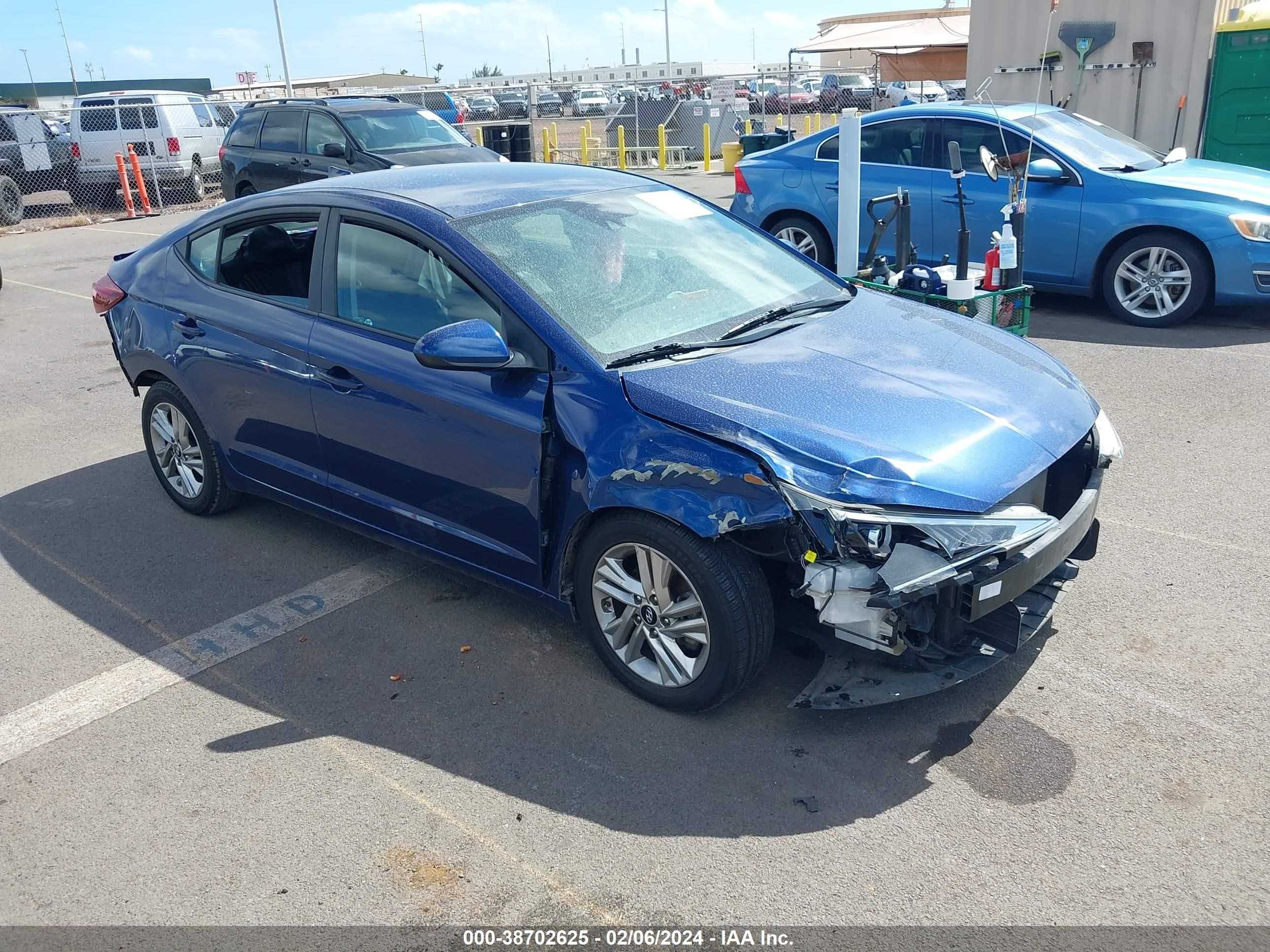 HYUNDAI ELANTRA 2020 5npd84lf2lh524808