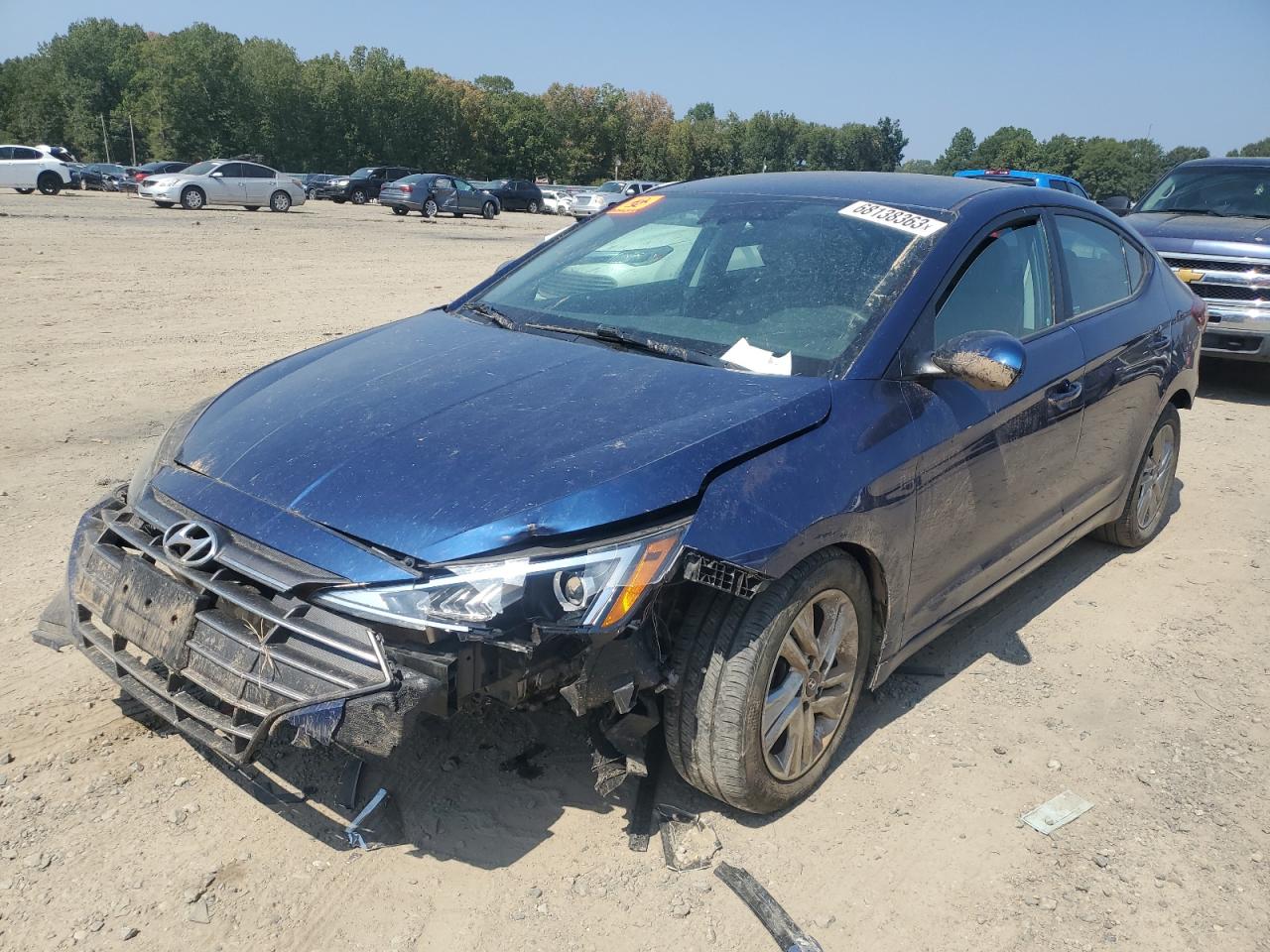 HYUNDAI ELANTRA 2020 5npd84lf2lh525389