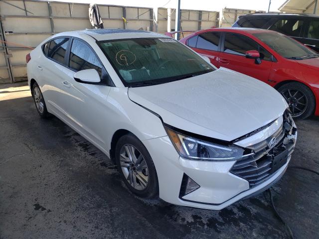 HYUNDAI ELANTRA SE 2020 5npd84lf2lh527739