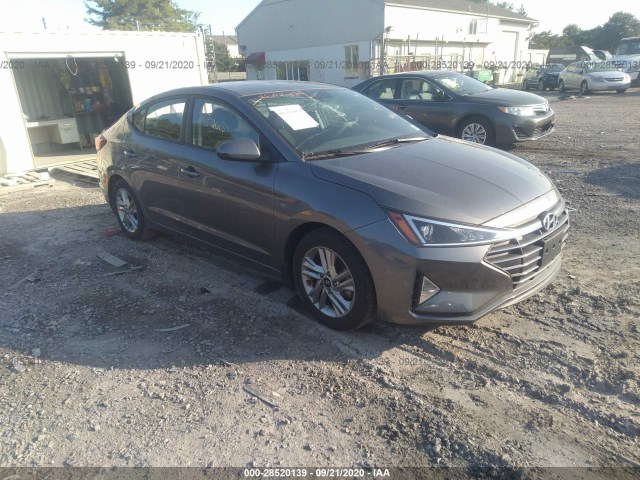 HYUNDAI ELANTRA 2020 5npd84lf2lh528616