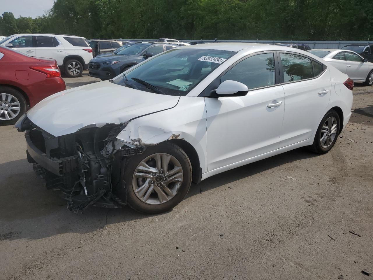 HYUNDAI ELANTRA 2020 5npd84lf2lh530544