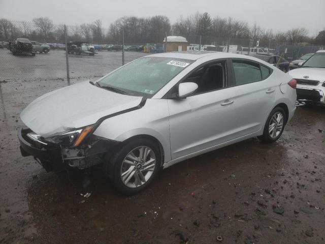 HYUNDAI ELANTRA SE 2020 5npd84lf2lh531256