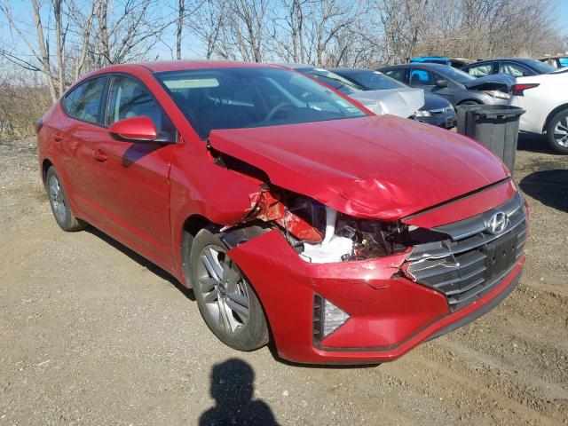 HYUNDAI ELANTRA SE 2020 5npd84lf2lh534688