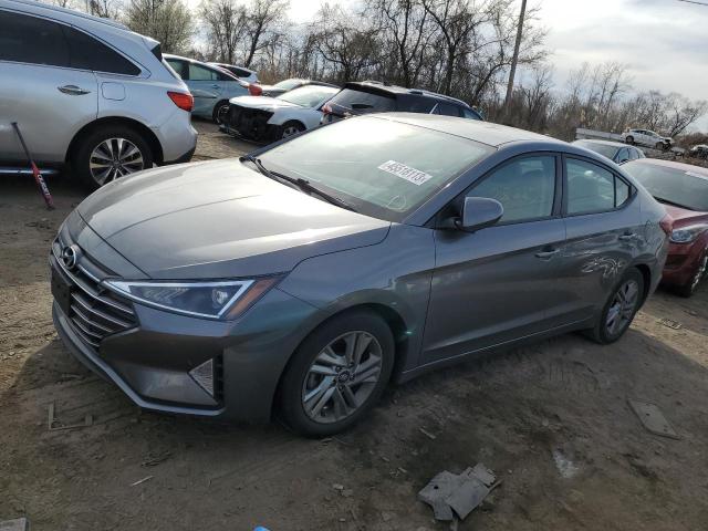 HYUNDAI ELANTRA SE 2020 5npd84lf2lh535596