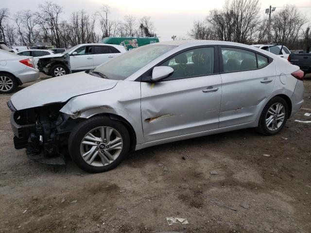 HYUNDAI ELANTRA SE 2020 5npd84lf2lh536540