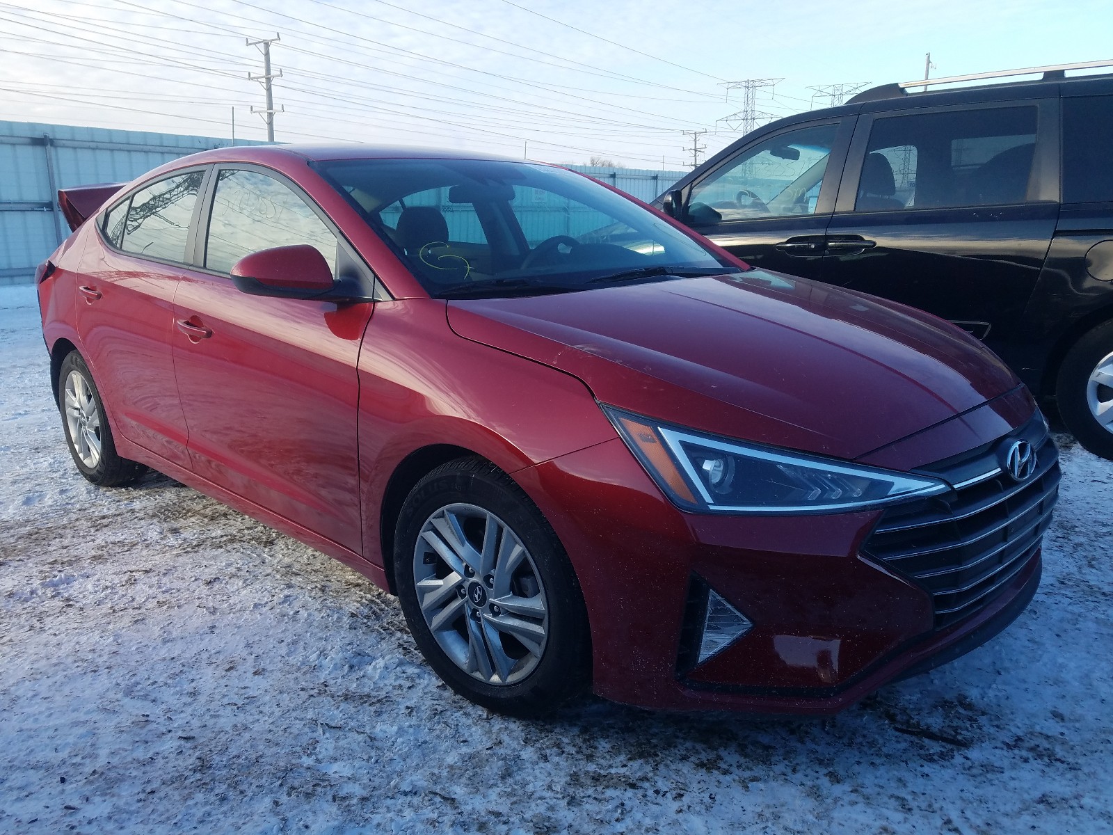 HYUNDAI ELANTRA SE 2020 5npd84lf2lh541480