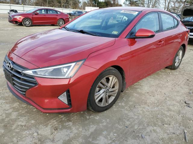 HYUNDAI ELANTRA SE 2020 5npd84lf2lh544119