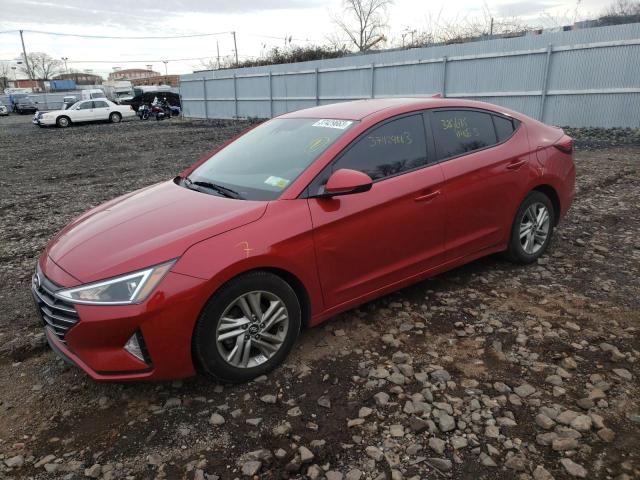 HYUNDAI ELANTRA SE 2020 5npd84lf2lh545514