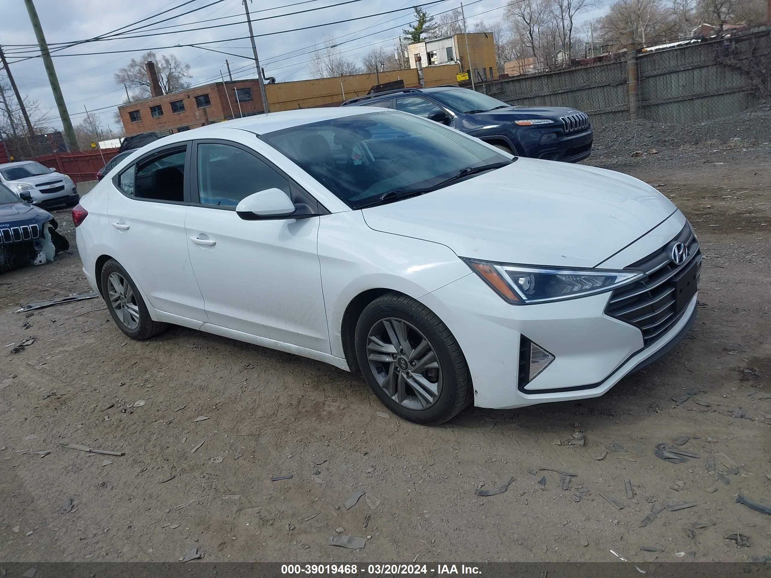 HYUNDAI ELANTRA 2020 5npd84lf2lh546307