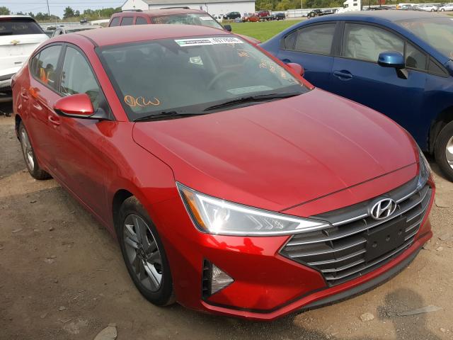 HYUNDAI ELANTRA SE 2020 5npd84lf2lh551734