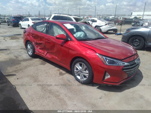 HYUNDAI ELANTRA 2020 5npd84lf2lh552527