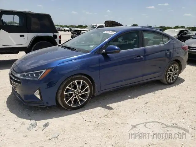 HYUNDAI ELANTRA 2020 5npd84lf2lh555301