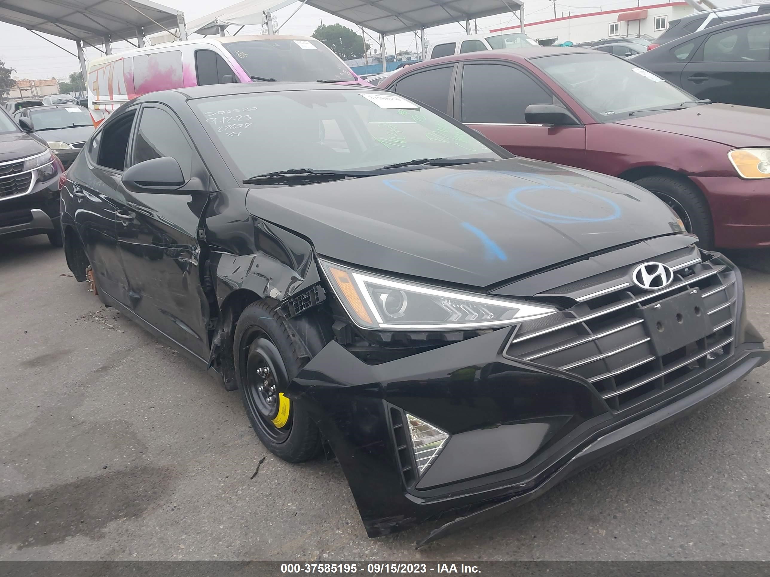 HYUNDAI ELANTRA 2020 5npd84lf2lh556934