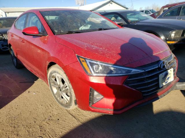 HYUNDAI ELANTRA SE 2020 5npd84lf2lh557551