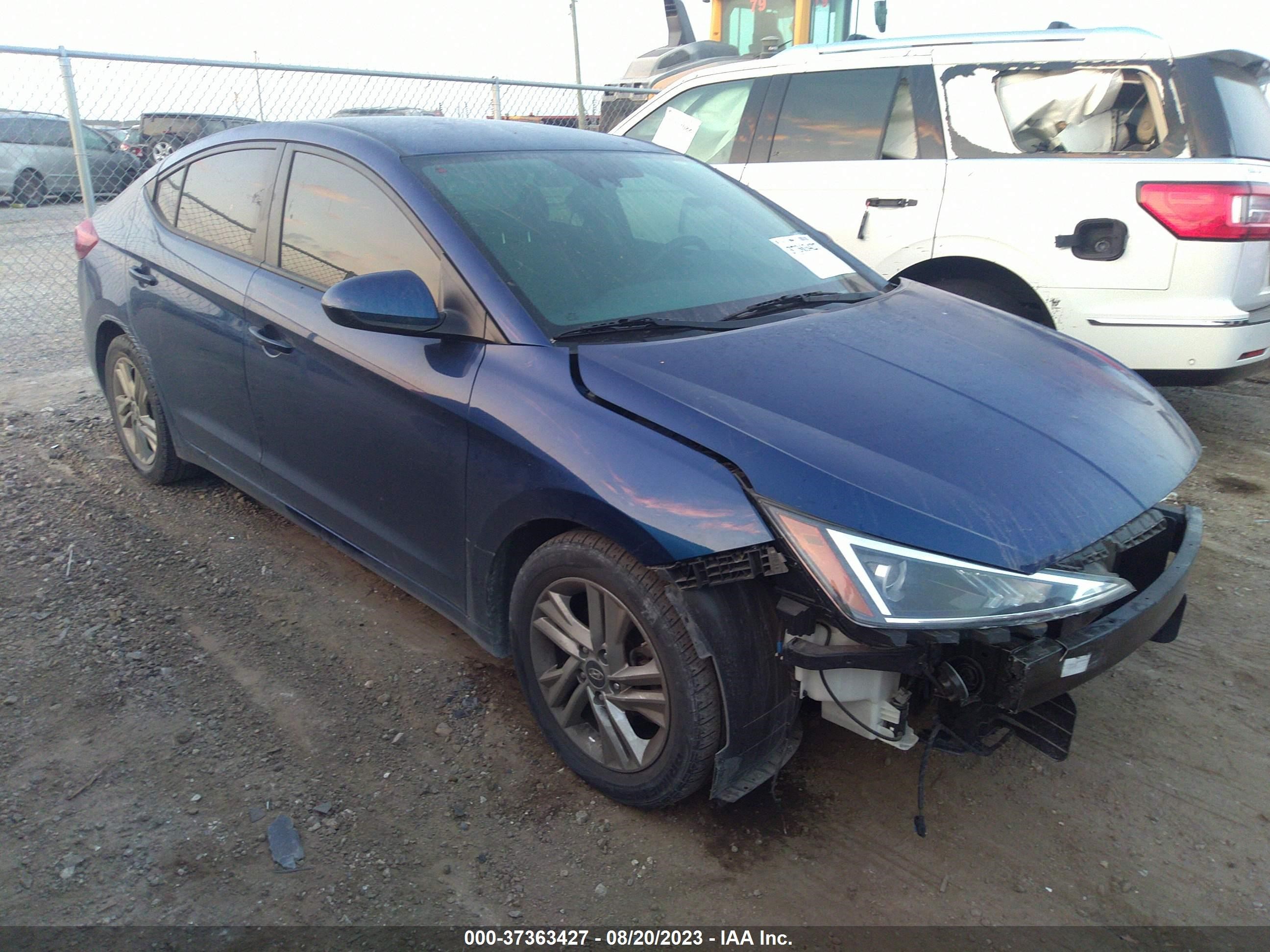 HYUNDAI ELANTRA 2020 5npd84lf2lh557744