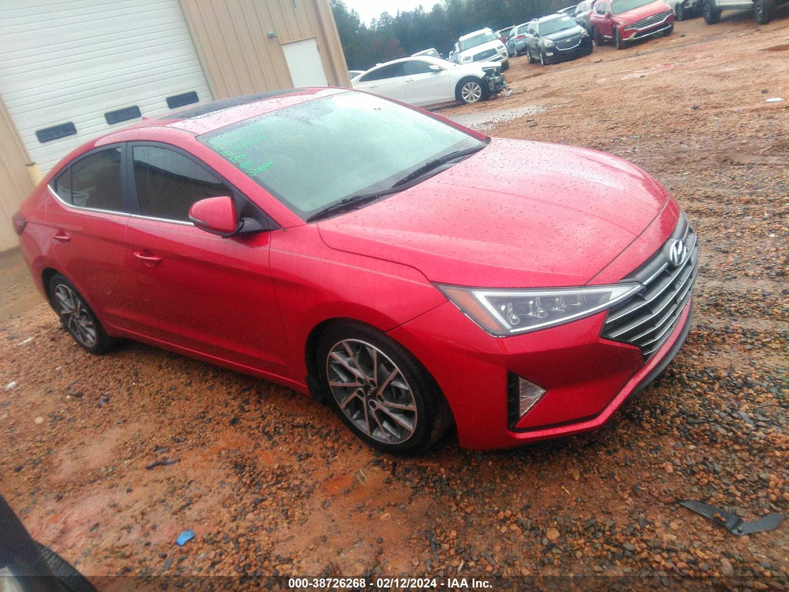 HYUNDAI ELANTRA 2020 5npd84lf2lh559994