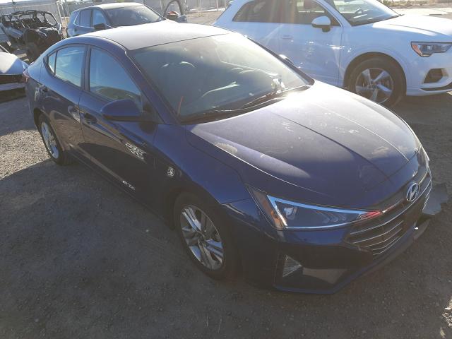 HYUNDAI ELANTRA SE 2020 5npd84lf2lh560885