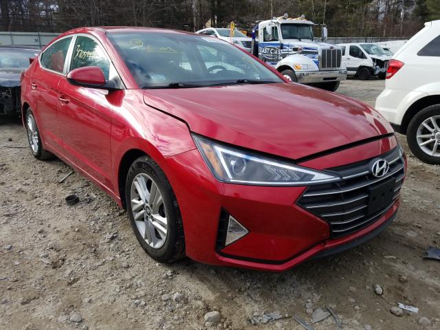 HYUNDAI ELANTRA SE 2020 5npd84lf2lh569425