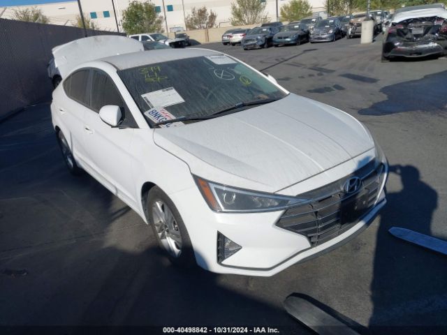 HYUNDAI ELANTRA 2020 5npd84lf2lh572390