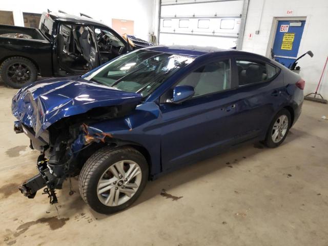 HYUNDAI ELANTRA SE 2020 5npd84lf2lh573135