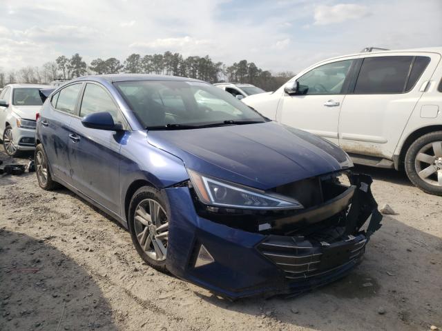 HYUNDAI ELANTRA SE 2020 5npd84lf2lh573653