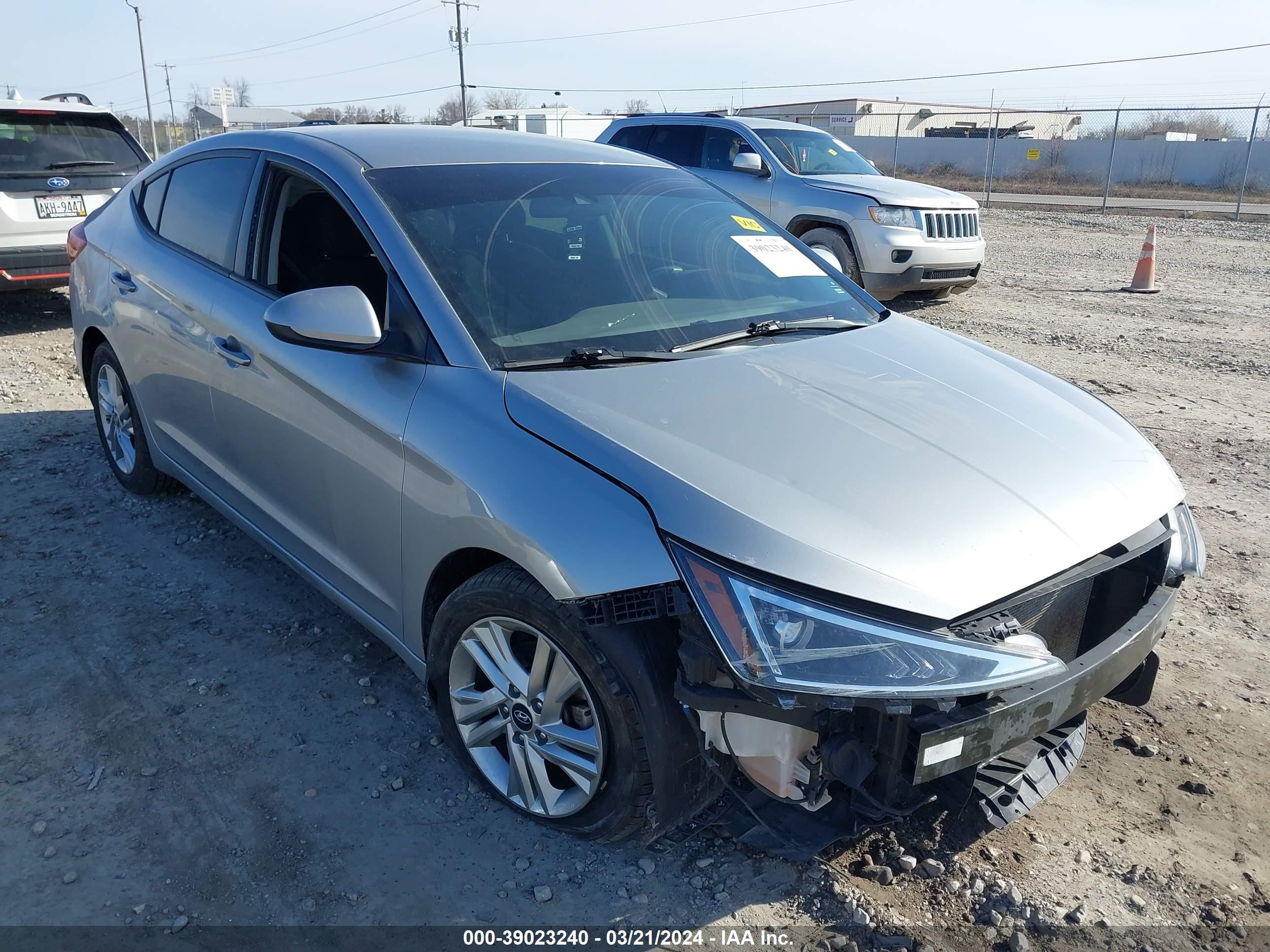 HYUNDAI ELANTRA 2020 5npd84lf2lh574964